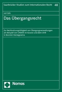 Produktbild: Das &Uuml;bergangsrecht