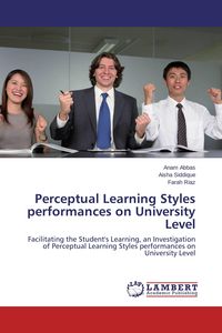 Produktbild: Perceptual Learning Styles performances on University Level