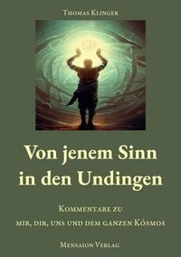 Produktbild: Von jenem Sinn in den Undingen