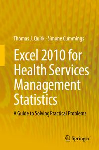 Produktbild: Excel 2010 for Health Services Management Statistics