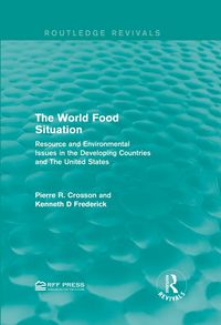 Produktbild: The World Food Situation