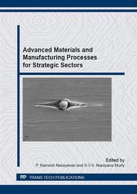 Produktbild: Advanced Materials and Manufacturing Processes for Strategic Sectors