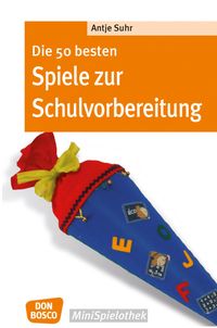 Produktbild: Die 50 besten Spiele zur Schulvorbereitung - eBook