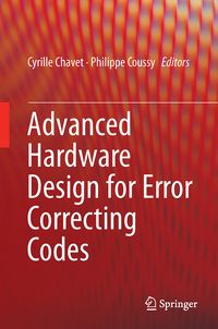 Produktbild: Advanced Hardware Design for Error Correcting Codes