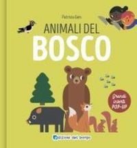 Produktbild: Animali del bosco. I grandi animali pop-up