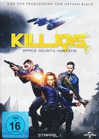 Produktbild: Killjoys - Space Bounty Hunters - Staffel 1 [3 DVDs]