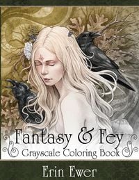 Bild vom Artikel Fantasy and Fay Coloring Book vom Autor 