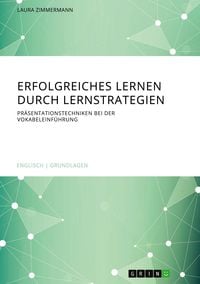 Produktbild: Erfolgreiches Lernen durch Lernstrategien