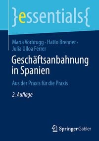 Produktbild: Gesch&auml;ftsanbahnung in Spanien