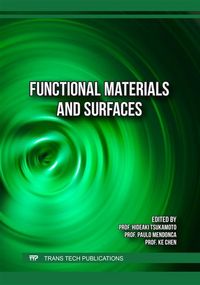 Produktbild: Functional Materials and Surfaces