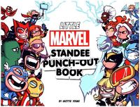 Produktbild: Little Marvel Standee Punch-Ou