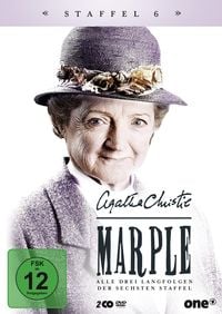 Bild vom Artikel Agatha Christie: MARPLE - Staffel 6  [2 DVDs] vom Autor Julia McKenzie