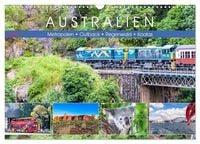 Produktbild: Australien - Metropolen &bull; Outback &bull; Regenwald &bull; Koalas (Wandkalender 2027 DIN A3 quer), CALVENDO Monatskalender
