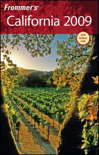 Produktbild: Frommer's California 2009