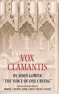 Produktbild: Vox Clamantis by John Gower