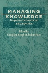 Produktbild: Managing Knowledge