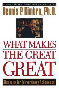 Produktbild: What Makes the Great Great