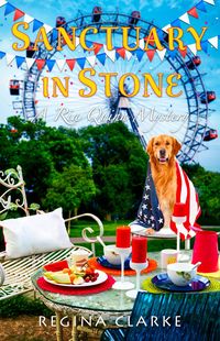 Produktbild: Sanctuary in Stone (Ria Quinn Mysteries, #4)