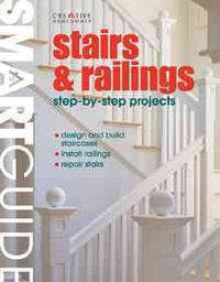 Produktbild: Stairs and Railings: Step-By-Step Projects