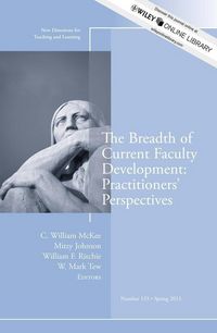 Produktbild: The Breadth of Current Faculty Development