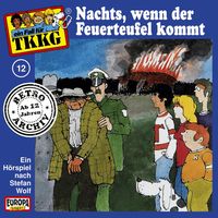 Produktbild: TKKG - Folge 12: Nachts, wenn der Feuerteufel kommt