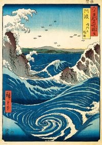 Produktbild: Naruto Whirlpool by Hiroshige
