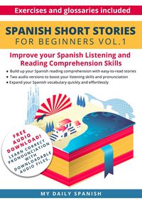 Produktbild: Spanish Short Stories for Beginners (Easy Spanish Beginner Stories, #1)