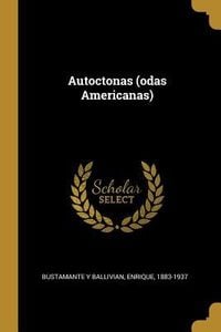 Produktbild: Autoctonas (odas Americanas)