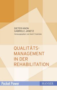 Produktbild: Qualit&auml;tsmanagement in der Rehabilitation