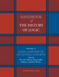 Produktbild: Logic: A History of its Central Concepts
