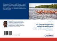 Produktbild: The role of cooperative behavior in evolution