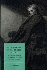 Produktbild: The Emergence of the English Author