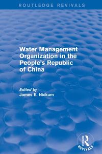 Produktbild: Revival: Water Management Organization in the People's Republic of China (1982)