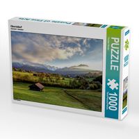 Produktbild: CALVENDO Puzzle Oberstdorf | 1000 Teile Lege-Gr&ouml;&szlig;e 64x48cm Foto-Puzzle f&uuml;r gl&uuml;ckliche Stunden