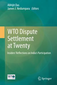 Produktbild: WTO Dispute Settlement at Twenty
