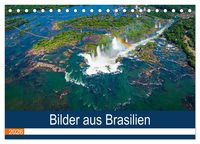 Produktbild: Bilder aus Brasilien (Tischkalender 2026 DIN A5 quer), CALVENDO Monatskalender