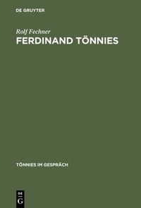 Produktbild: Ferdinand T&ouml;nnies
