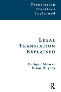 Produktbild: Legal Translation Explained
