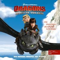 Produktbild: Folge 1: Die Drachen Akademie von Berk / Der arbeitslose Wikinger (Das Original H&ouml;rspiel zur TV-Serie)