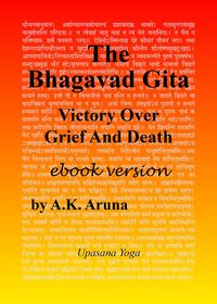 Produktbild: The Bhagavad Gita: Victory Over Grief And Death
