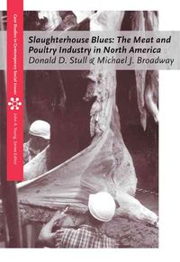 Produktbild: Slaughterhouse Blues: The Meat and Poultry Industry in North America