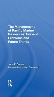 Produktbild: Craven, J: The Management Of Pacific Marine Resources