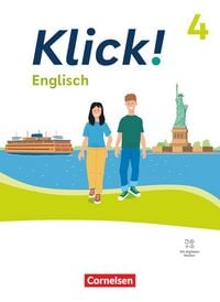 Produktbild: Klick! - F&auml;cher&uuml;bergreifendes Lehrwerk f&uuml;r Lernende mit F&ouml;rderbedarf - Englisch - Ausgabe ab 2023 - Band 4: 8. Schuljahr