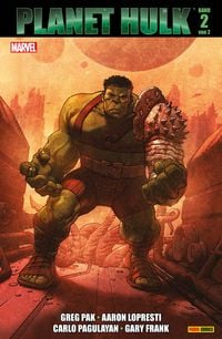 Bild vom Artikel Planet Hulk 2 vom Autor Greg Pak