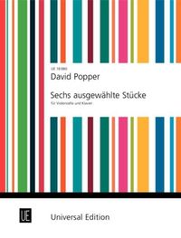 Produktbild: Popper, D: 6 Ausgew&auml;hlte St&uuml;cke