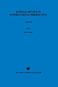 Produktbild: Judicial Review in International Perspective