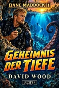 Produktbild: Geheimnis der Tiefe (dane Maddock 1)