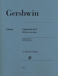 Bild vom Artikel Gershwin, George - Concerto in F vom Autor 