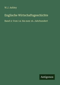 Produktbild: Englische Wirtschaftsgeschichte