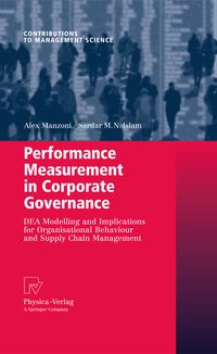 Produktbild: Performance Measurement in Corporate Governance